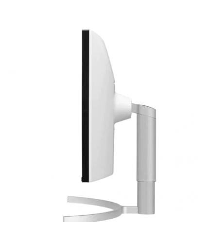 LG Ultrawide 38BN95C-W 38" UW-QHD+ Curved Screen Gaming LCD Monitor - 21:9 - Textured Black, Textured White, Silver